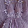 Teuta matoshi-Charming Violet Gown