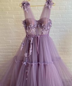 Teuta matoshi-Charming Violet Gown 2