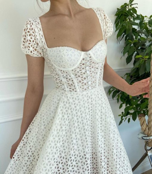 Teuta matoshi-Camellia Bridal Gown - Image 3