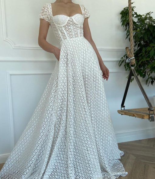 Teuta matoshi-Camellia Bridal Gown - Image 2