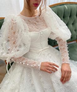 Teuta matoshi-Anemone Fantasy Bridal Gown 2