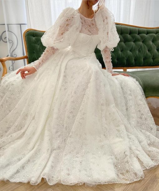 Teuta matoshi-Anemone Fantasy Bridal Gown