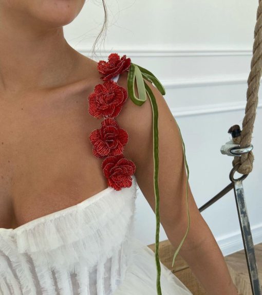 Teuta matoshi-Charming Alice Bridal Gown - Image 3