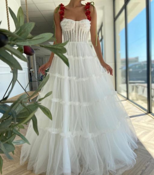 Teuta matoshi-Charming Alice Bridal Gown