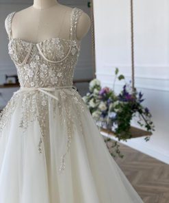 Teuta matoshi-Cosmos Enthralling Bridal Gown 2
