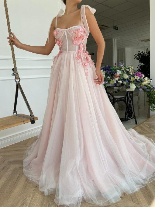 Teuta matoshi-Rose Reverie Gown