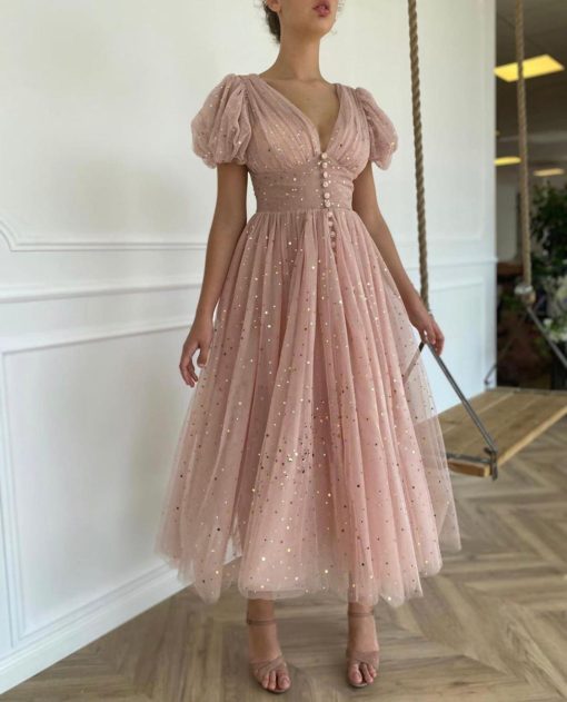 Teuta matoshi-Starry Whimsical Dress - Image 2
