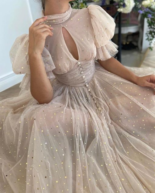 Teuta matoshi-Starry Cosmos Dress