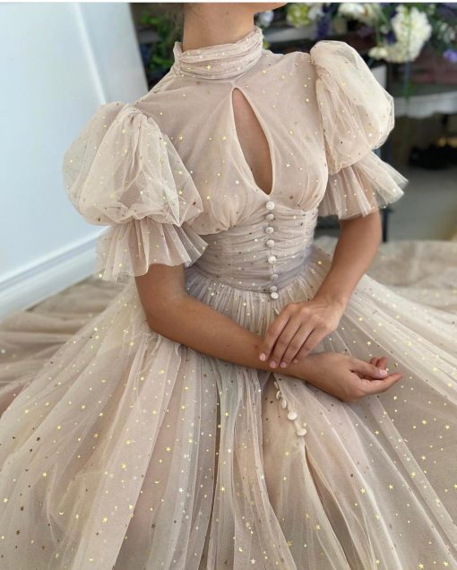 Teuta matoshi-Starry Cosmos Dress - Image 2