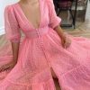 Teuta matoshi-Oreoles Draped Gown 4