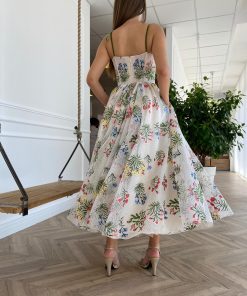 Teuta matoshi-The Wildflowers Dress