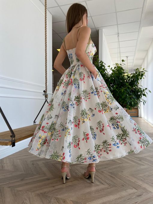 Teuta matoshi-The Wildflowers Dress - Image 2