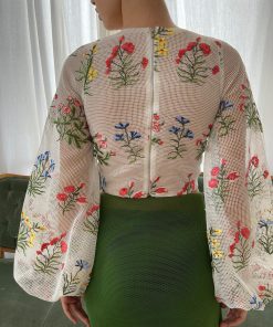 Teuta matoshi-The Wildflowers Blouse