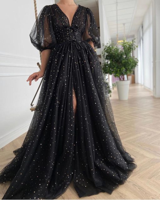 Teuta matoshi-Starry Night Gown - Image 3