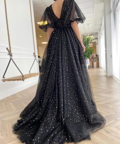 Teuta matoshi-Starry Night Gown