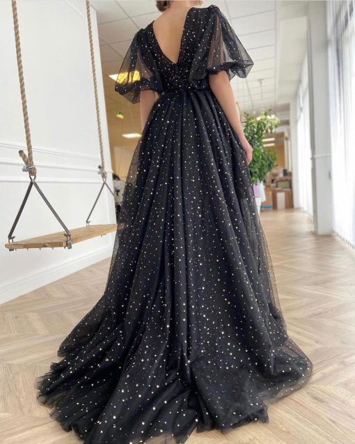 Teuta matoshi-Starry Night Gown