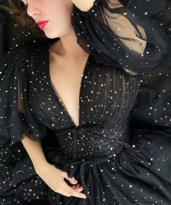 Teuta matoshi-Starry Night Gown 2