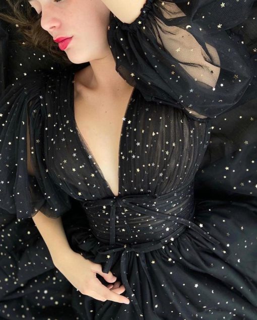 Teuta matoshi-Starry Night Gown - Image 2