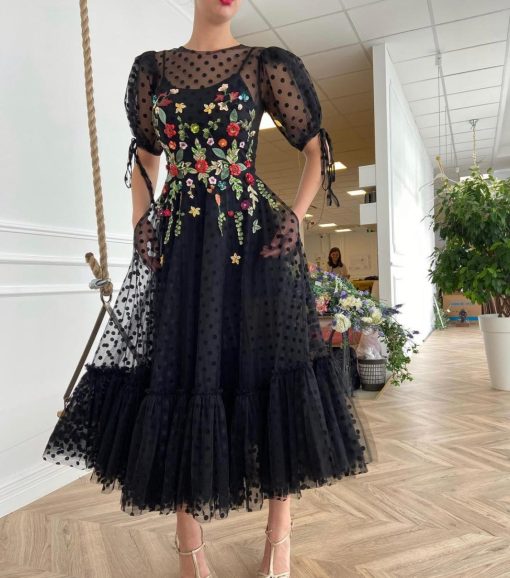 Teuta matoshi-Garden of Dreams Dress - Image 3