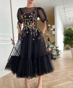 Teuta matoshi-Garden of Dreams Dress