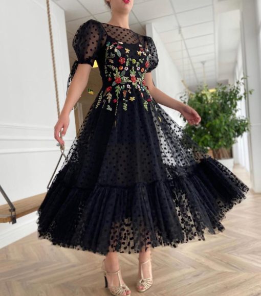 Teuta matoshi-Garden of Dreams Dress - Image 2
