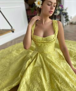Teuta matoshi-Flavescent Ravishing Gown 2