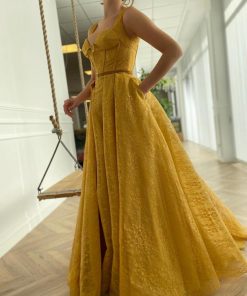 Teuta matoshi-Amber Vivid Gown 2