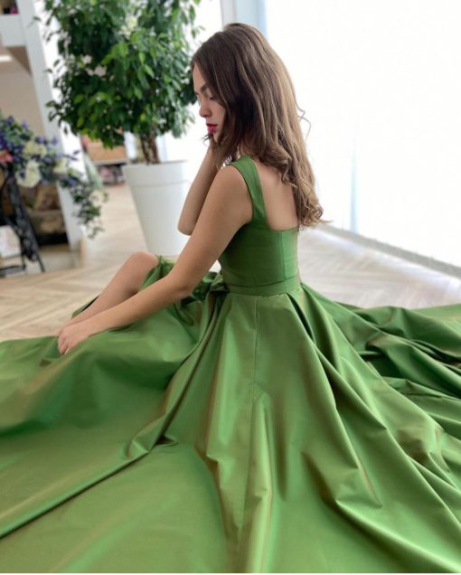 Teuta matoshi-Melrose Iridescent Gown - Image 3