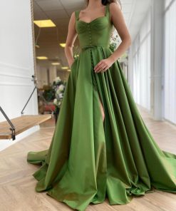 Teuta matoshi-Melrose Iridescent Gown