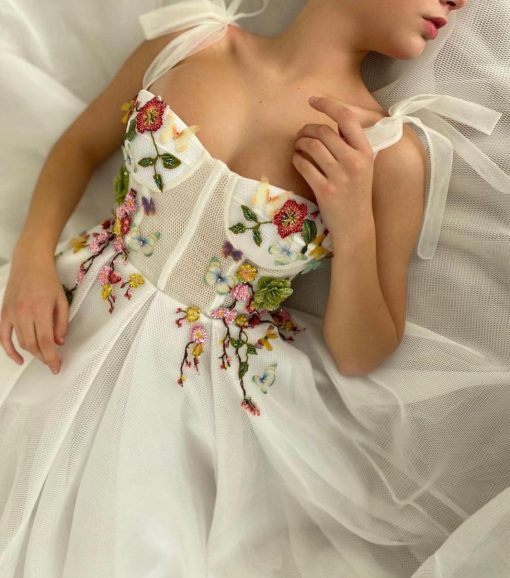 Teuta matoshi-Alicia Wonderflowers Bridal Dress