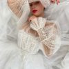 Teuta matoshi-Artemesia Ethereal Dotted Bridal Gown