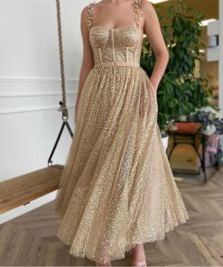 Teuta matoshi-Margot Shiny Dress