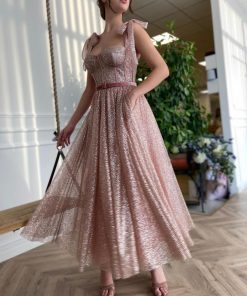 Teuta matoshi-Rosie Gleaming Dress 2