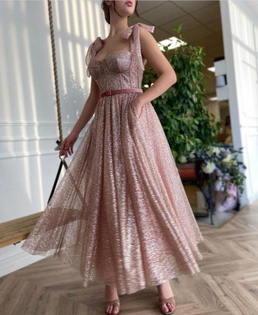 Teuta matoshi-Rosie Gleaming Dress - Image 2