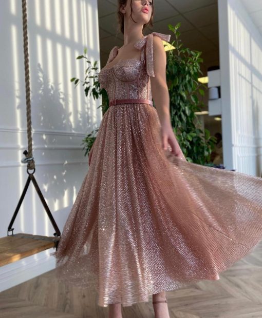 Teuta matoshi-Rosie Gleaming Dress - Image 3