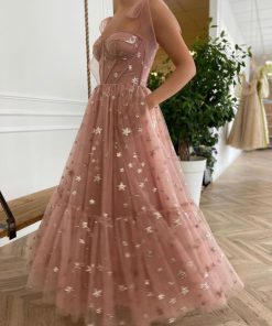 Teuta matoshi-Elise Starry Dress
