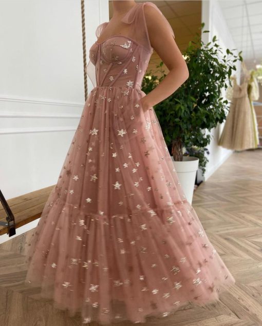 Teuta matoshi-Elise Starry Dress