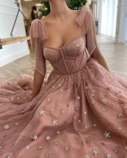 Teuta matoshi-Elise Starry Dress - Image 3
