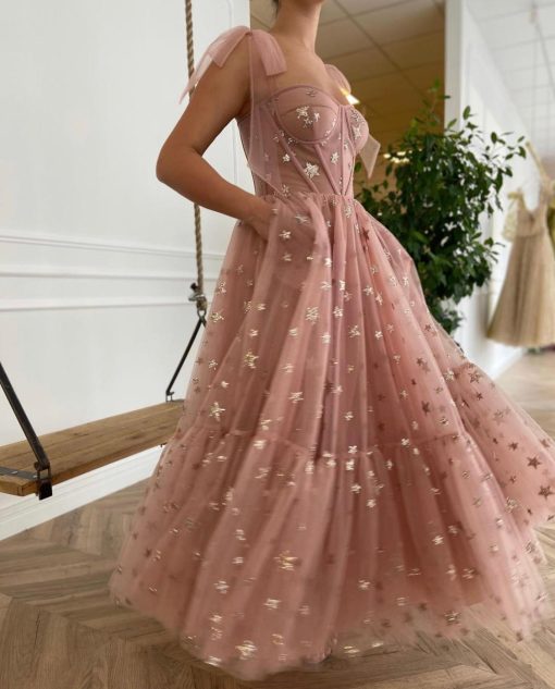 Teuta matoshi-Elise Starry Dress - Image 2