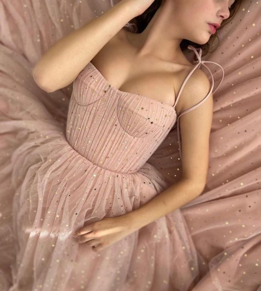 Teuta matoshi-Starry Pastel Gown - Image 3