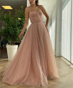 Teuta matoshi-Starry Pastel Gown