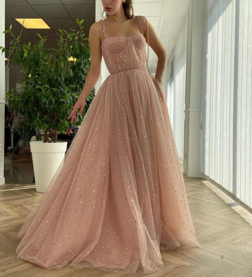 Teuta matoshi-Starry Pastel Gown