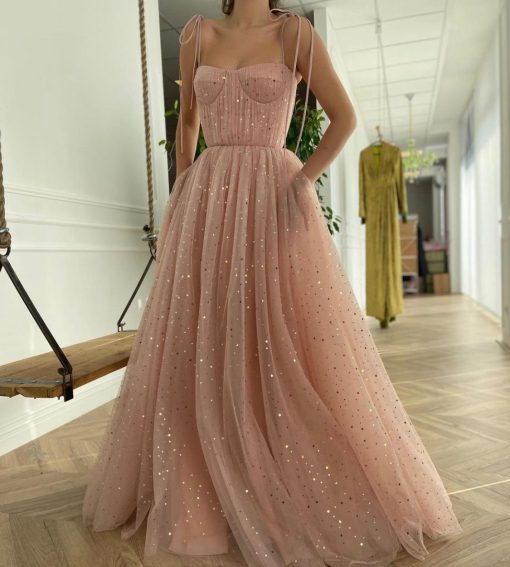Teuta matoshi-Starry Pastel Gown - Image 2