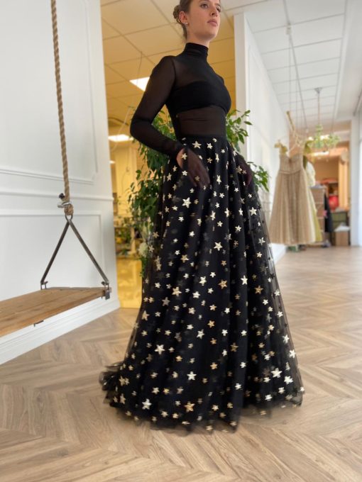 Teuta matoshi-Aria Starry Skirt - Image 2