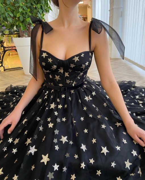 Teuta matoshi-Aria Starry Dress