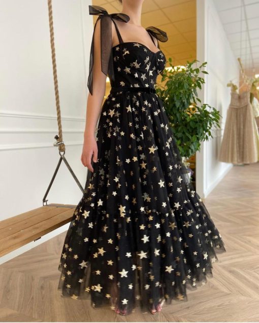 Teuta matoshi-Aria Starry Dress - Image 3