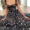 Teuta matoshi-Red Blossom Dress 4