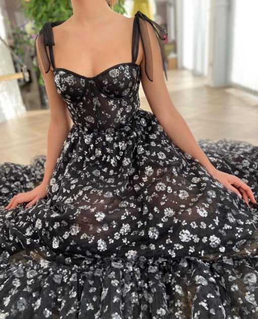 Teuta matoshi-Enchanting Aria Dress