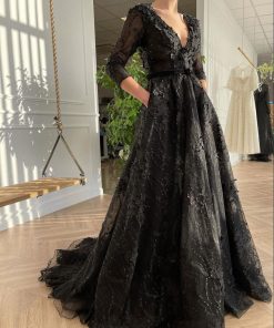 Teuta matoshi-Hermione Blossoming Gown 2