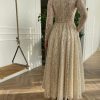 Teuta matoshi-Creamy Sparkle Dress